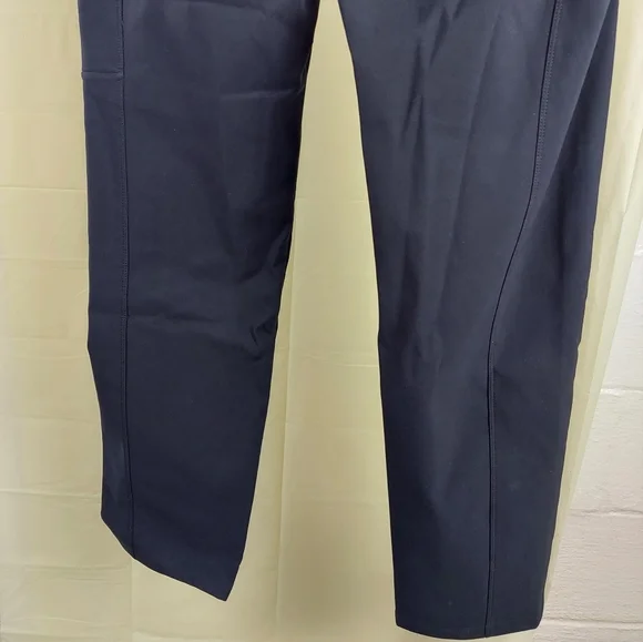 New Women XL Columbia Omni-Shell Lined Sleek Black Leggings with Side Pocket - Picture 6 of 16